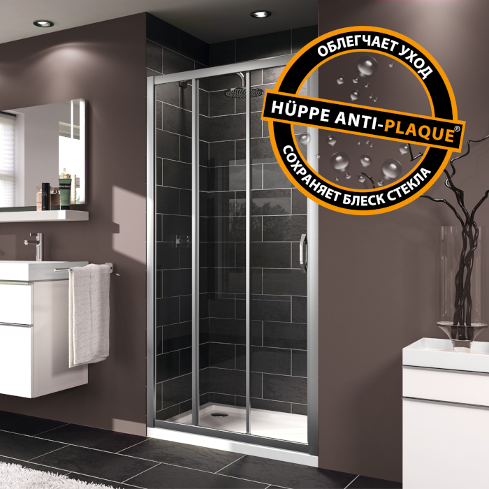 Душевая дверь Huppe X1 80x190 140301.069.322