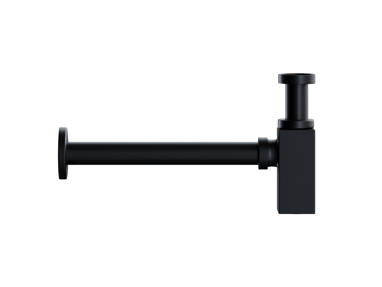 Дизайнерский бутылочный сифон для раковины с мокрым затвором (гидрозатвором), донная часть снимается для очистки, с возможностью регулировки по высоте при монтаже