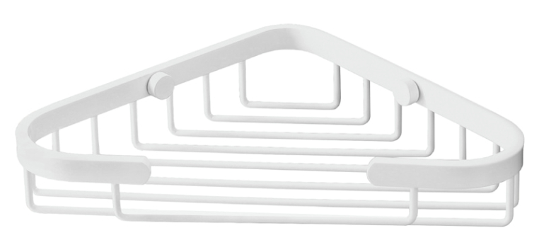 Полка WasserKraft K-733WHITE металлическая