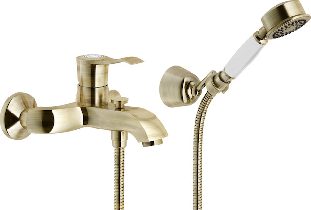 Смеситель для ванны Nobili Sofi SI98110BR Ancient bronze