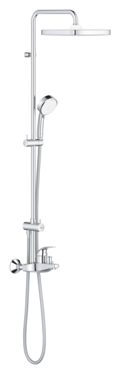 Душевая стойка Grohe New Tempesta Cosmopolitan 26693000 хром