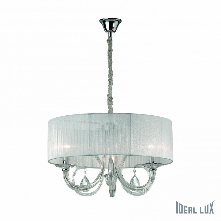 Подвесной светильник Ideal Lux Swan SWAN SP3 BIANCO