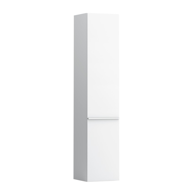 Шкаф-колонна Laufen Case 4.0202.1.075.463.R 35х33,5х165 см петли слева, белый матовый