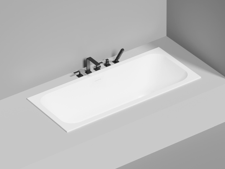 Ванна Salini Orlanda Axis Kit 170x75 103313M S-Sense
