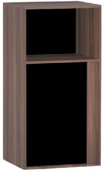 Шкаф VitrA Metropole 40 L 58208 сливовое дерево