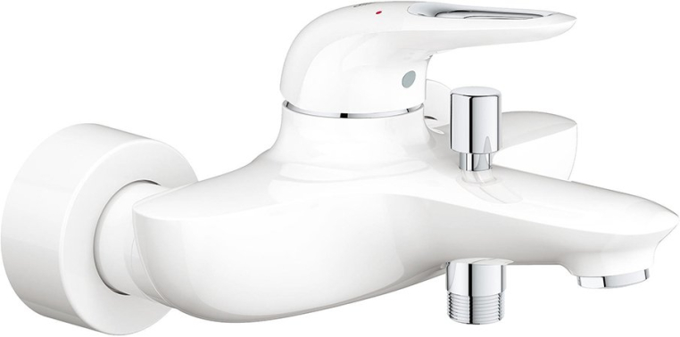 Смеситель для ванны Grohe Eurostyle Белая луна 33591LS3