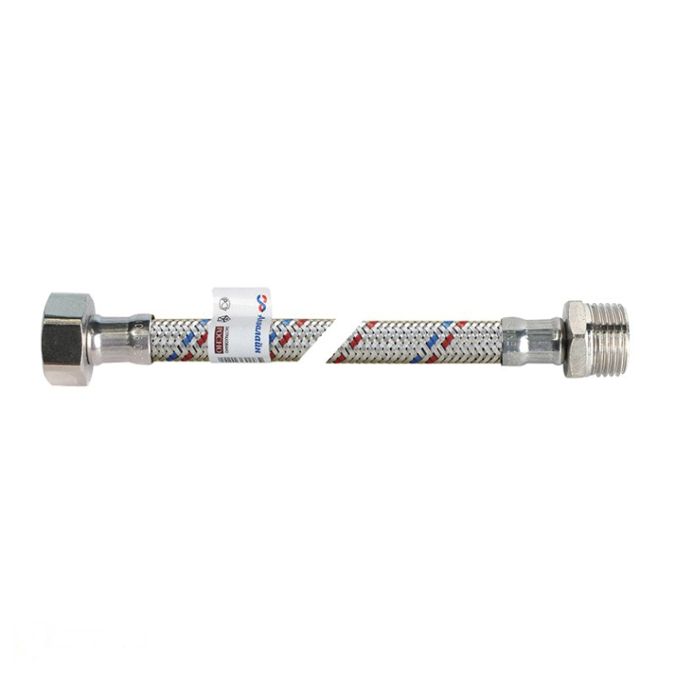 Pro Aqua Подводка гибкая для воды F1/2" - F1/2" 80 см (1280FF)