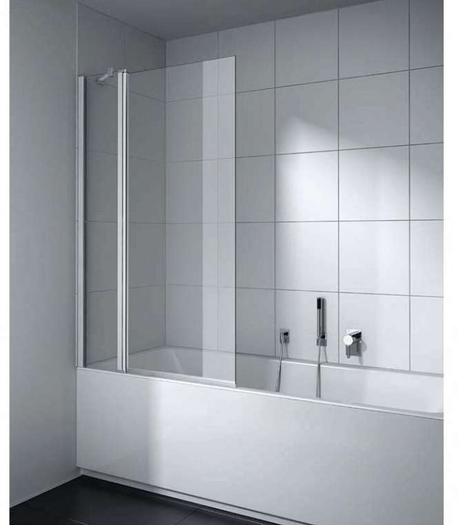 Шторка на ванну Kermi CADA XS 105x160 CKDTL10516VPK крепление слева