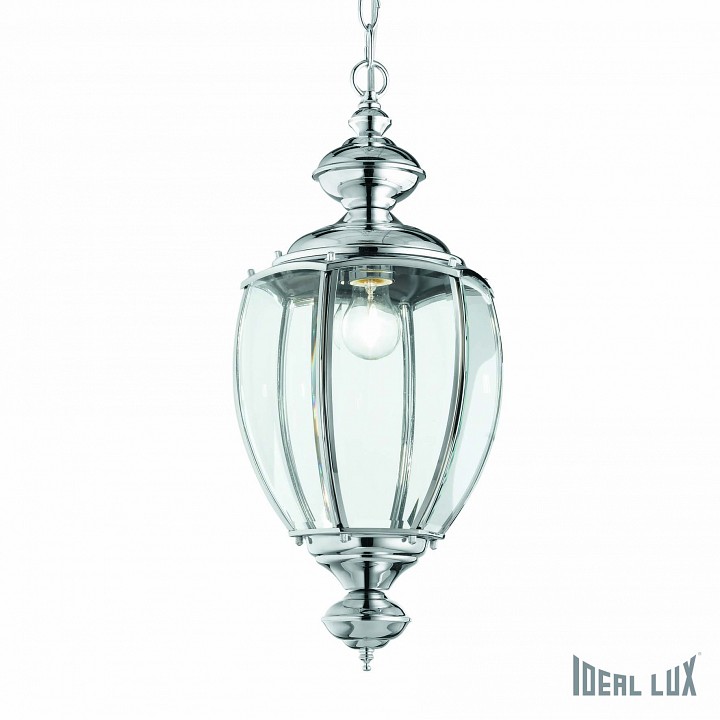 Подвесной светильник Ideal Lux Norma NORMA SP1 CROMO