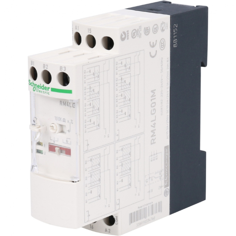 Grundfos  Электродное реле уровня RM 4LG01M (91076139)