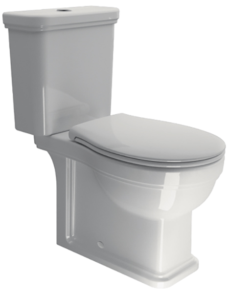 Напольный унитаз GSI Classic с бачком и микролифтом 871711+878111+MSC87CN11