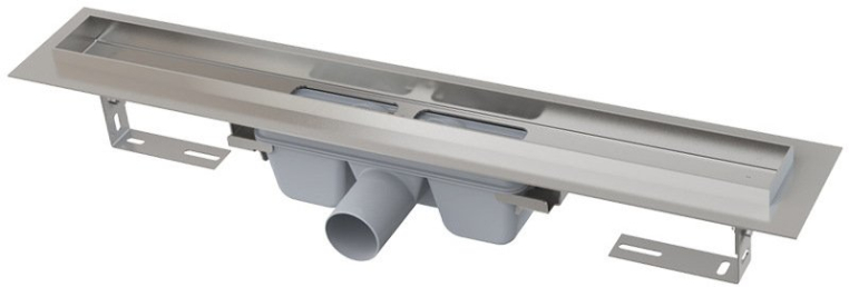 Душевой лоток AlcaPlast Professional APZ6-650 с опорами