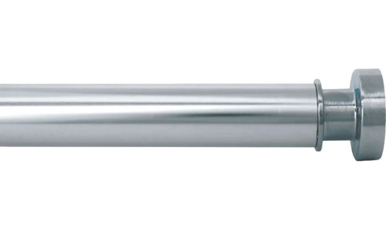 Карниз для ванной комнаты IDDIS 110-200 см глянцевый хром (030A200I14)