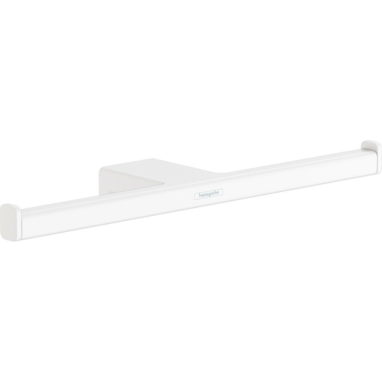 Держатель туалетной бумаги Hansgrohe AddStoris 41748700, белый матовый