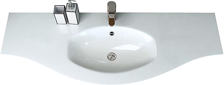 Раковина Cezares Vague 138 см 50155