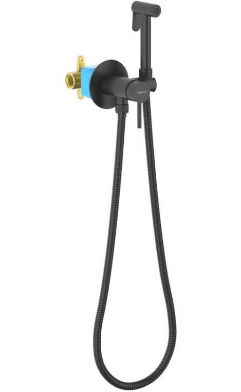 Комплект гигиенического душа Aquatek Европа AQ1021MB