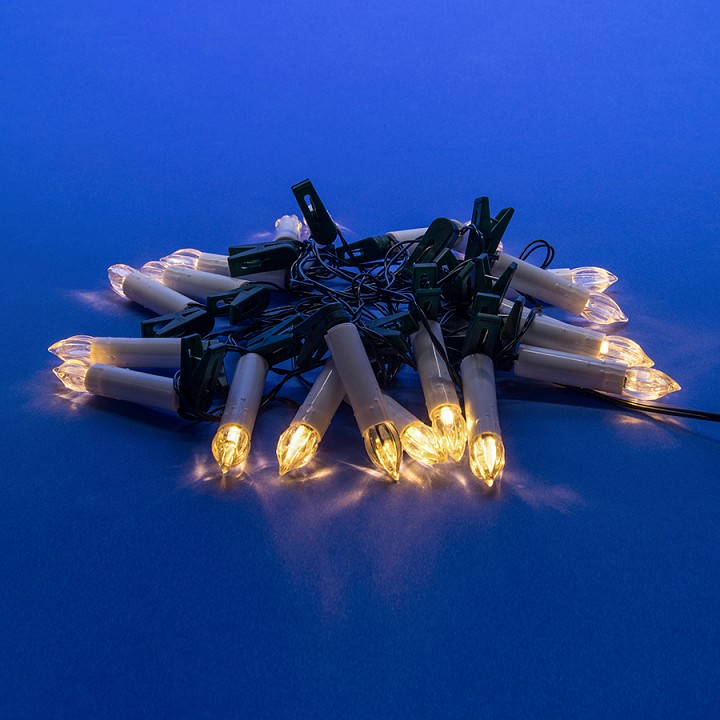 Гирлянда Супернить Uniel ULD-S0400 ULD-S0400-020/SGA WARM WHITE IP20 CANDLES