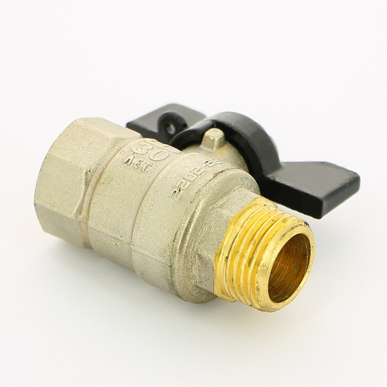 Кран Pride LD НВ 1/2" полнопроходной бабочка (LD 47.302.15)