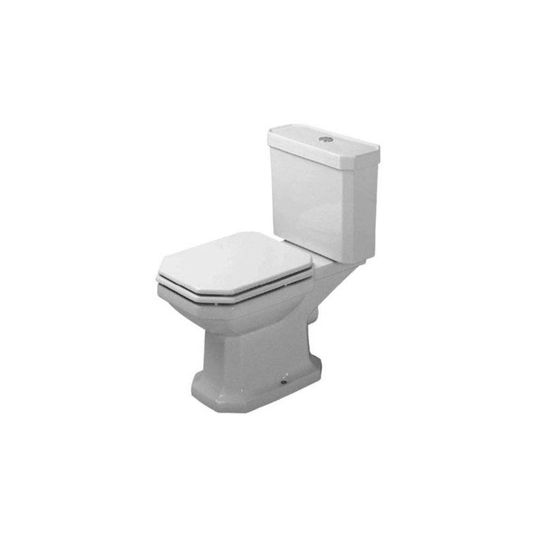 Напольный унитаз Duravit 1930 с бачком и микролифтом 0227090000+0872210005+0064810000