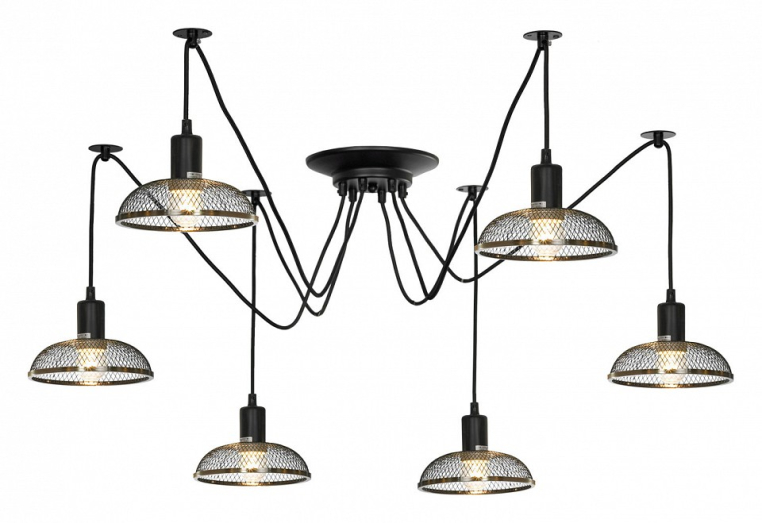 Подвесная люстра Lussole Shirley LSP-8440