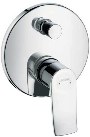 Смеситель для ванны Hansgrohe Metris 31493000