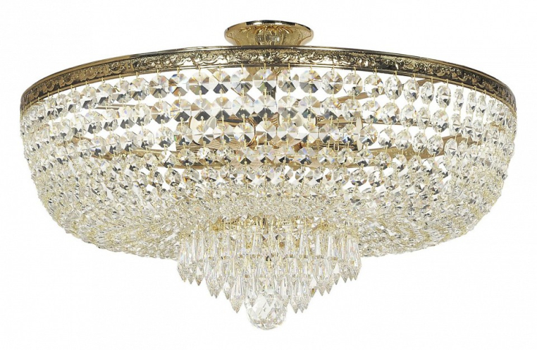 Люстра на штанге Arti Lampadari Nonna Nonna E 1.3.50.503 G