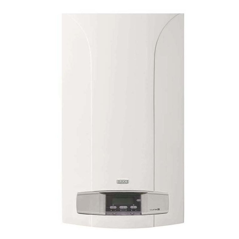 Котел газовый настенный Baxi LUNA-3 240 i CSE45224366 двухконтурный с открытой камерой сгорания 24 кВт