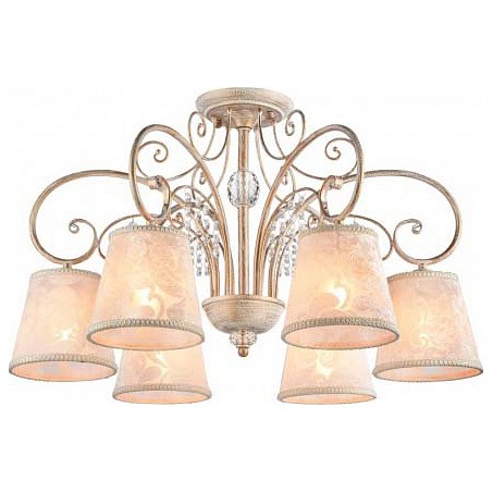 Подвесная люстра Freya Lorette FR2406-PL-06-WG