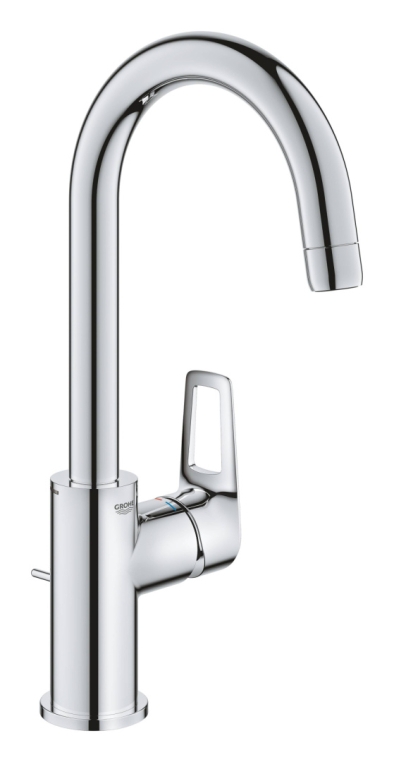 Смеситель для раковины GROHE BauLoop 23763001 хром