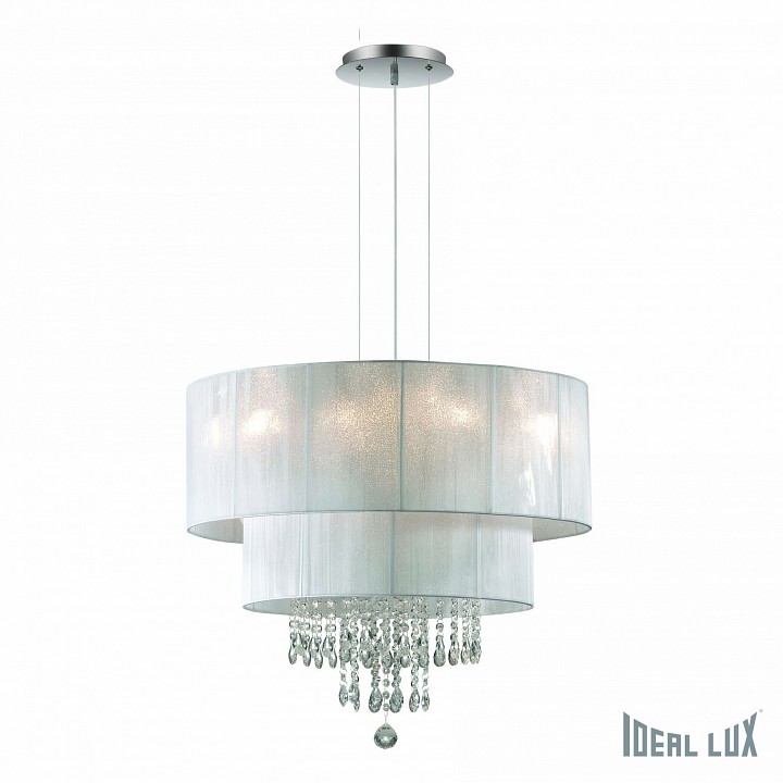 Подвесной светильник Ideal Lux Opera OPERA SP6 BIANCO