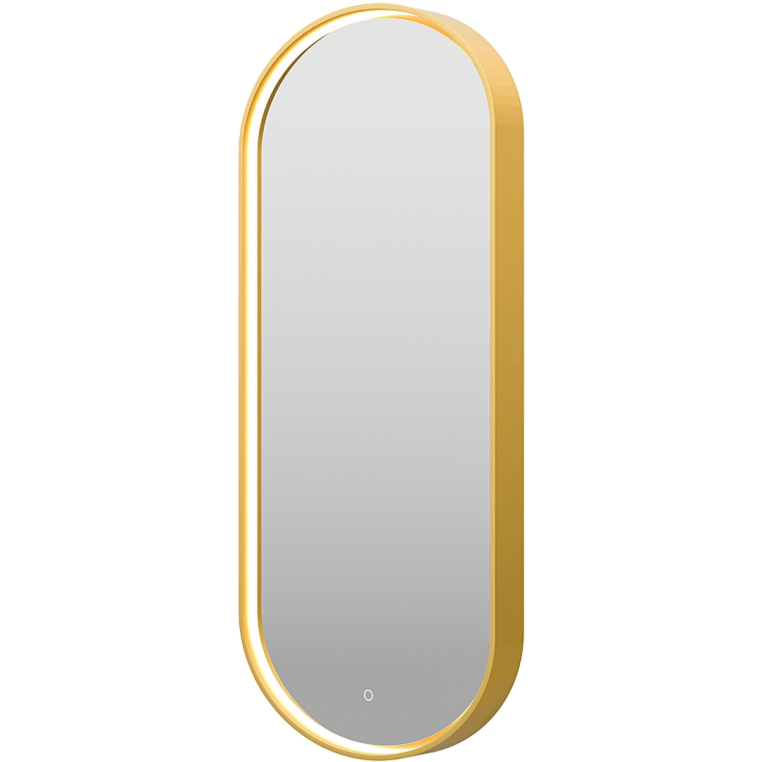 Зеркало Brevita Saturn 500x1150 золото