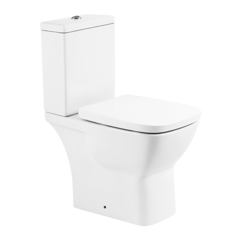 Напольный унитаз BelBagno  с бачком BB128CP+BB128T