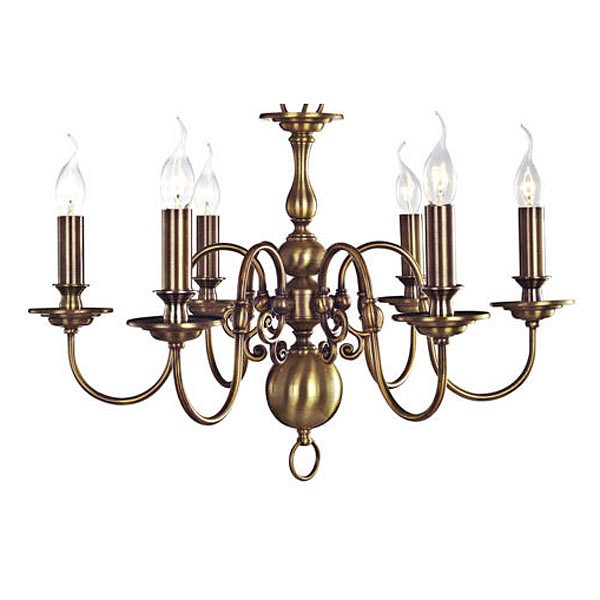 Подвесная люстра L'Arte Luce Olanda L19206.86