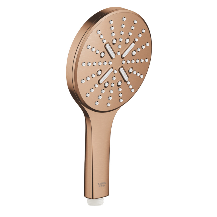 Душевая лейка Grohe Rainshower 130 26574DL0 бронза
