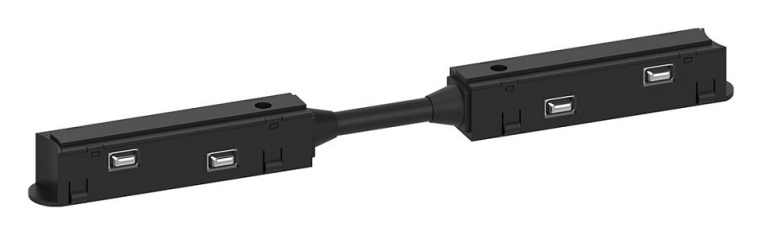 Соединитель гибкий для треков Feron LD3003 41973