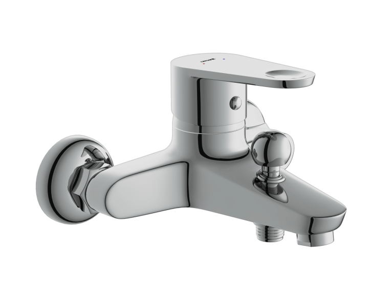 Смеситель для ванны Cersanit Cari латунь хром (63026)