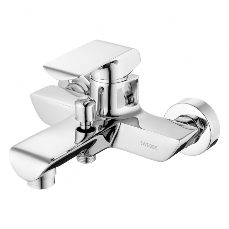 Смеситель Swedbe Iris 2230 для ванны с дивертором