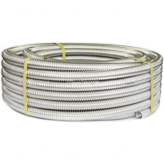 SP3042000100 Труба гофр. из нерж. стали SS304 Stahlmann 20А, отожженная, 100м