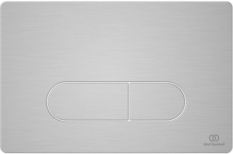 Кнопка смыва Ideal Standard Oleas M1 R0115JG матовый хром