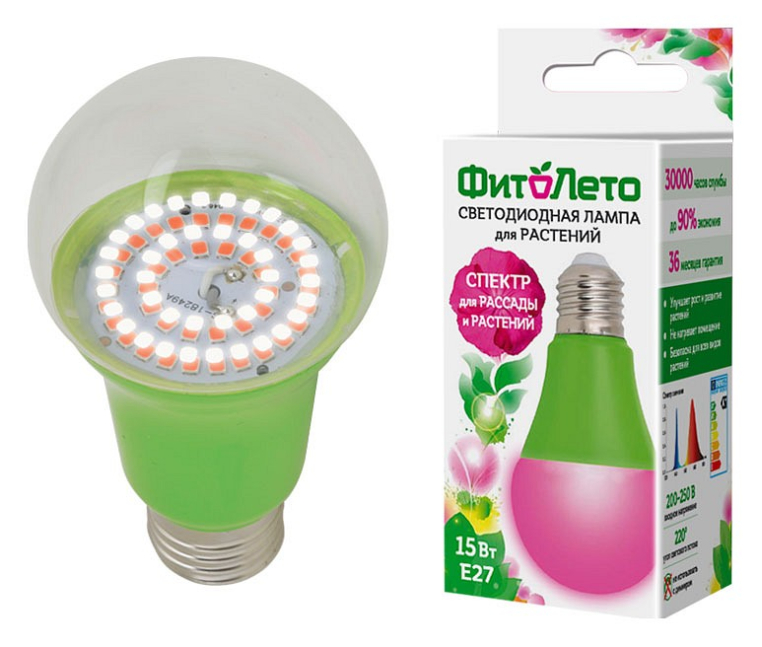 Лампа светодиодная Uniel E27 15Вт K LED-A60-15W/SPSB/E27/CL PLP30GR