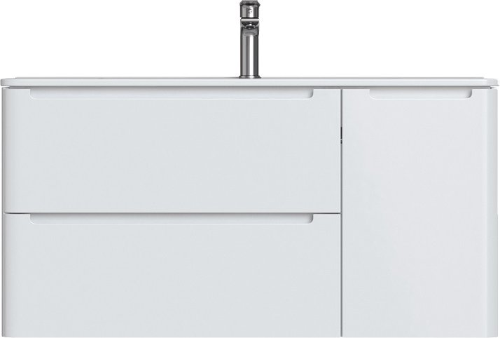 Тумба с раковиной IDDIS Edifice 100 (EDI10W1i95+0101000I28)