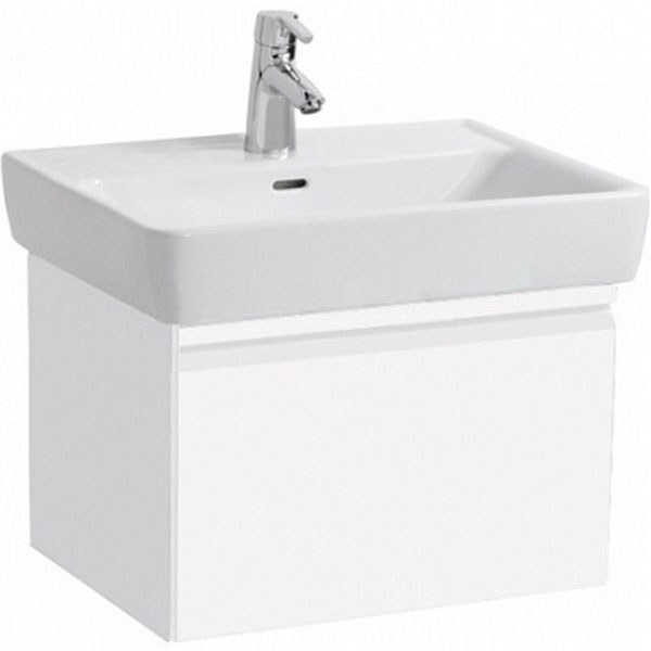 Тумба с раковиной Laufen Pro New 8304.2.095.463.1+8.1895.3 белый