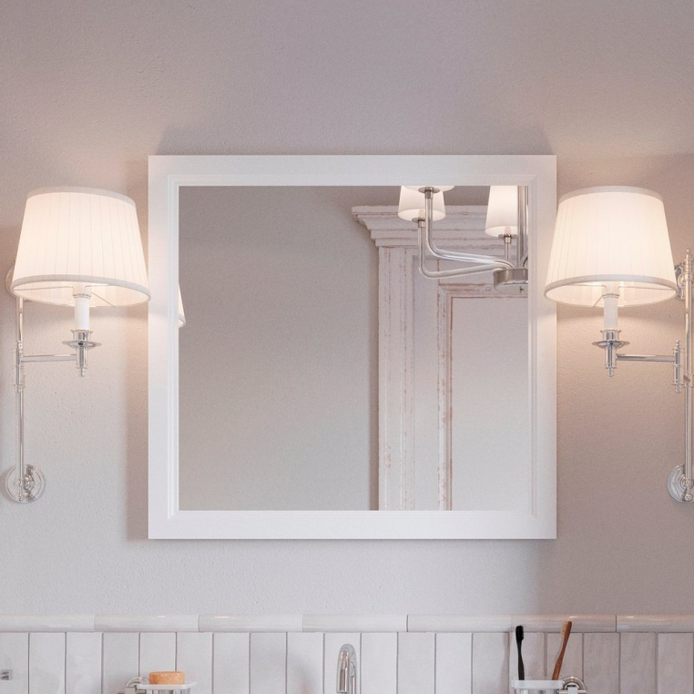 Зеркало VitrA Valarte 80 матовое белое (62216)