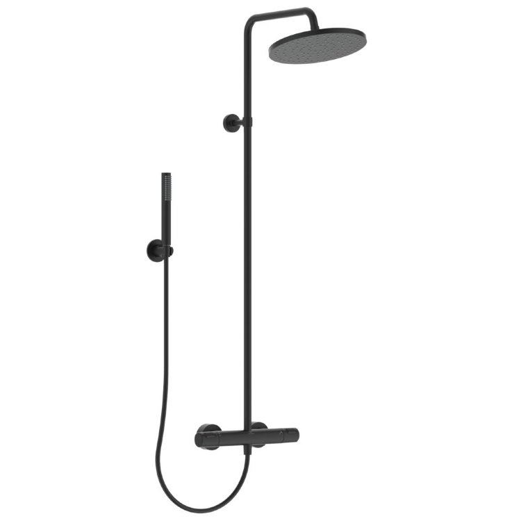 Душевая стойка Ideal Standard Ceratherm BC748XG черный
