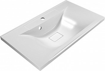 Раковина BelBagno  80 прямоугольная (BB800/450-LV-MR-PR)