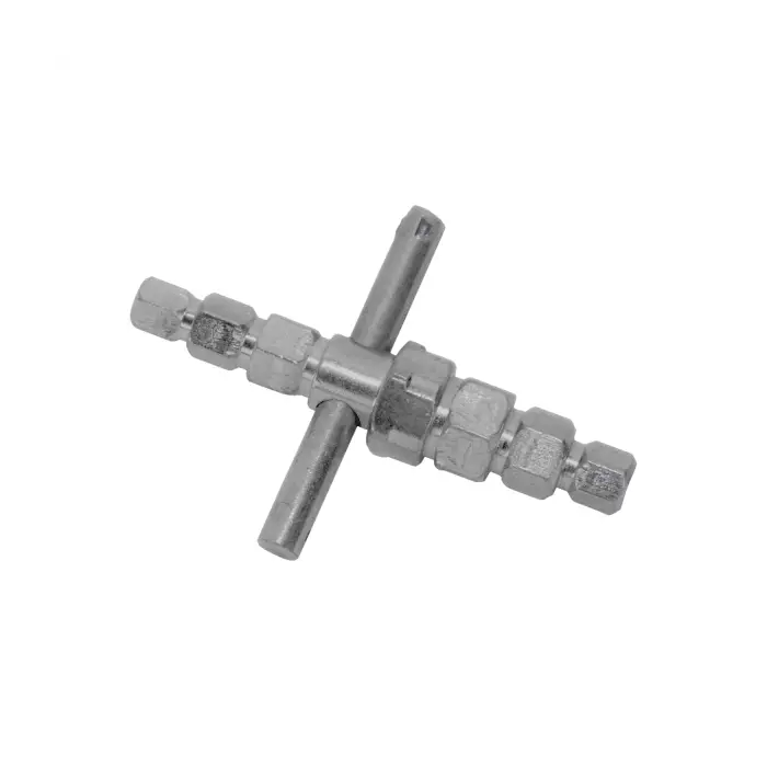 Ключ для разъёмных соединений "американка" 1/2"-1 1/4" с воротком RTP (РосТурПласт) 10027