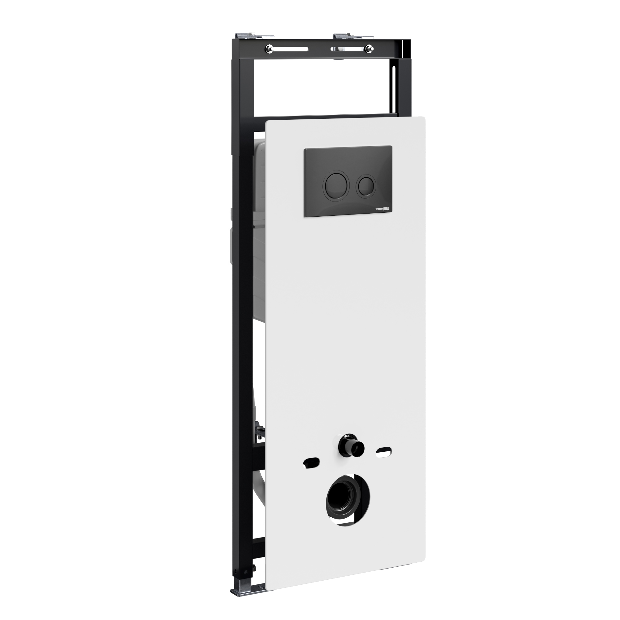 Salm 27TLT.010.ME.WH.MB01 Система инсталляции для унитазов