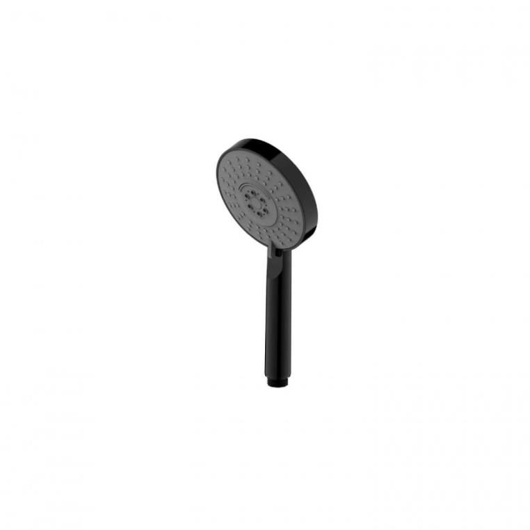 Душевая лейка Bravat 120 P70124BW черный