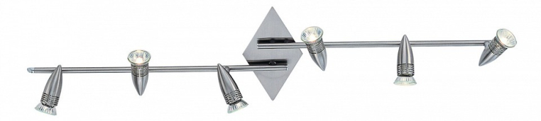 Спот Ideal Lux Alfa ALFA PL6 NICKEL