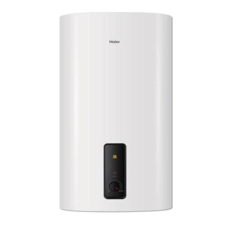 Водонагреватель электрический накопительный Haier F3 эмалированный плоский 80л с механическим термостатом GA0GHME00RU